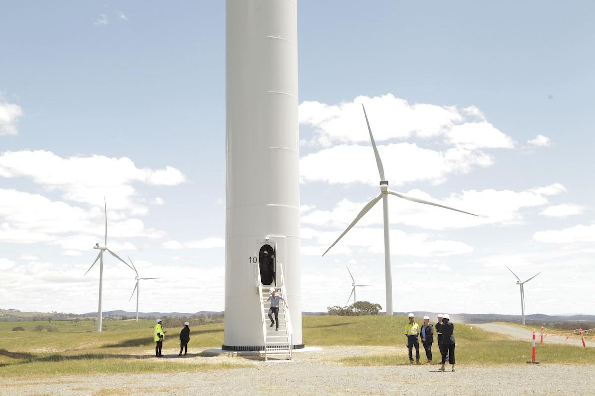 Huge wind farm that Angus Taylor rejected marks its official opening ...