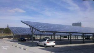 New French law mandates solar panels on new parking lots