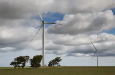 wind turbines wa water corporation