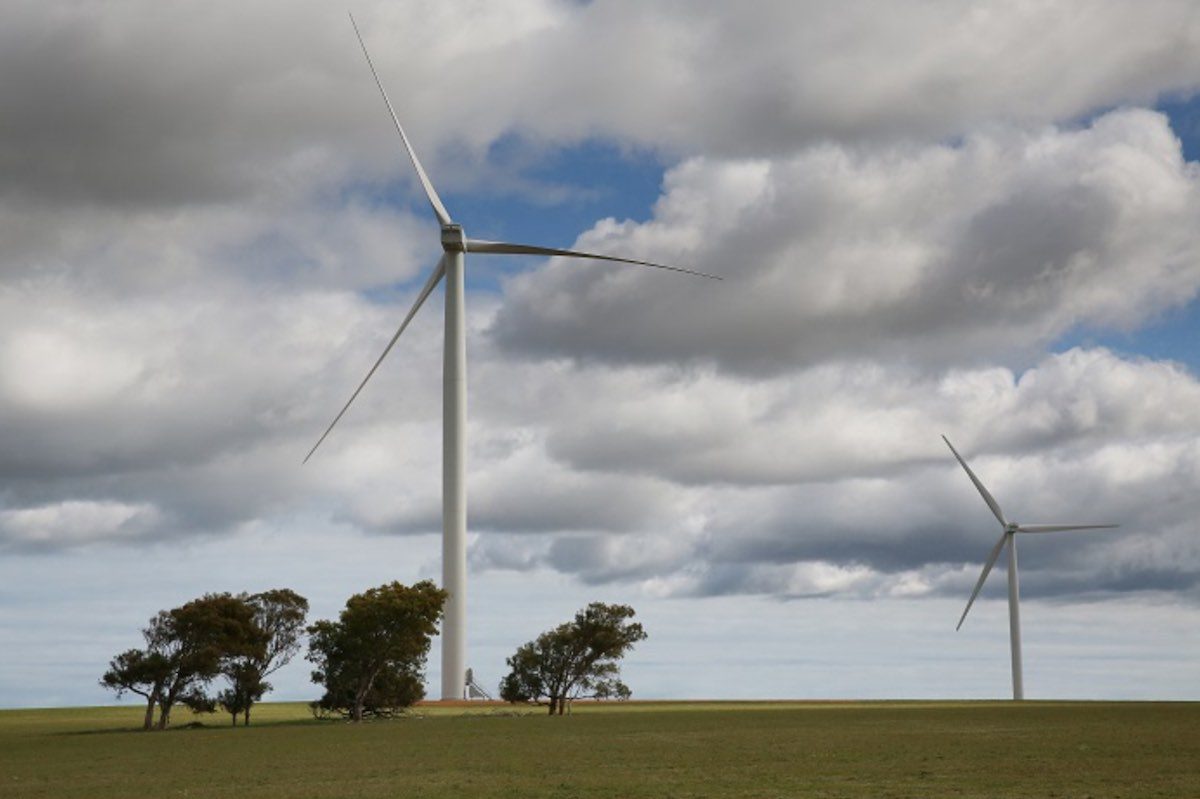 wind turbines wa water corporation