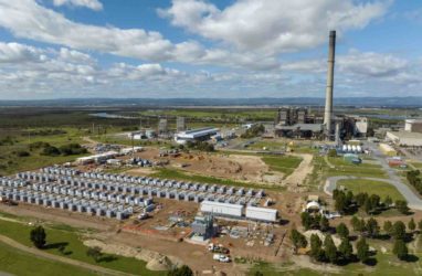 AGL torrens island b battery gas plant