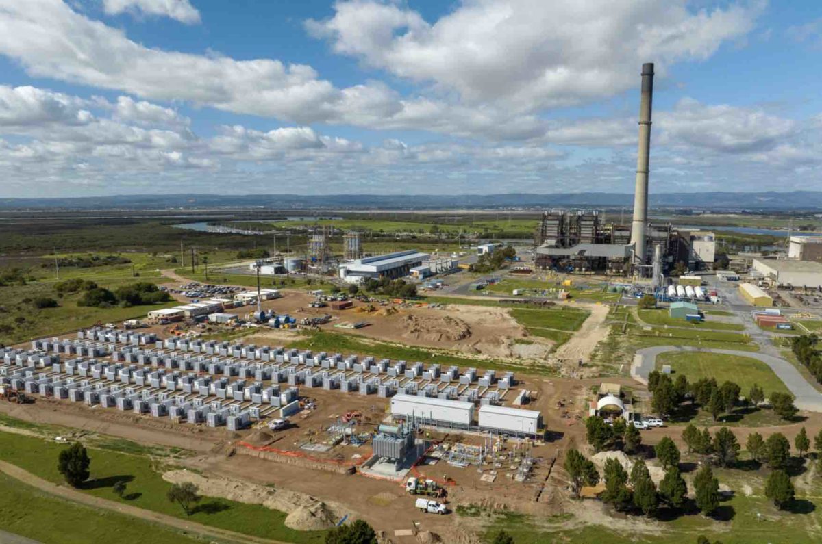 AGL torrens island b battery gas plant