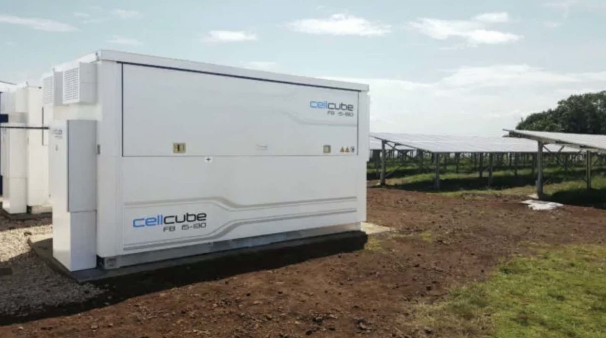 Cellcube vanadium redox flow battery