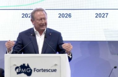 andrew forrest fortescue agm