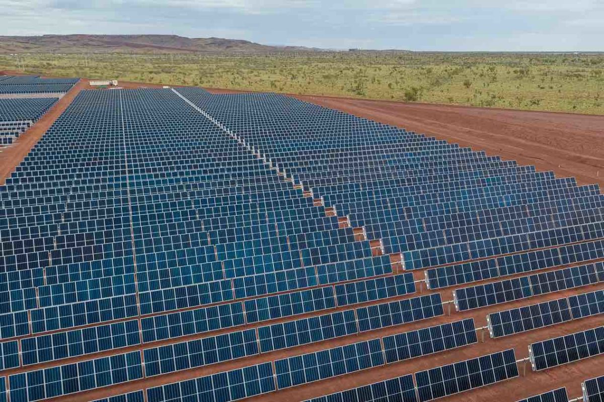 rio tinto solar farm