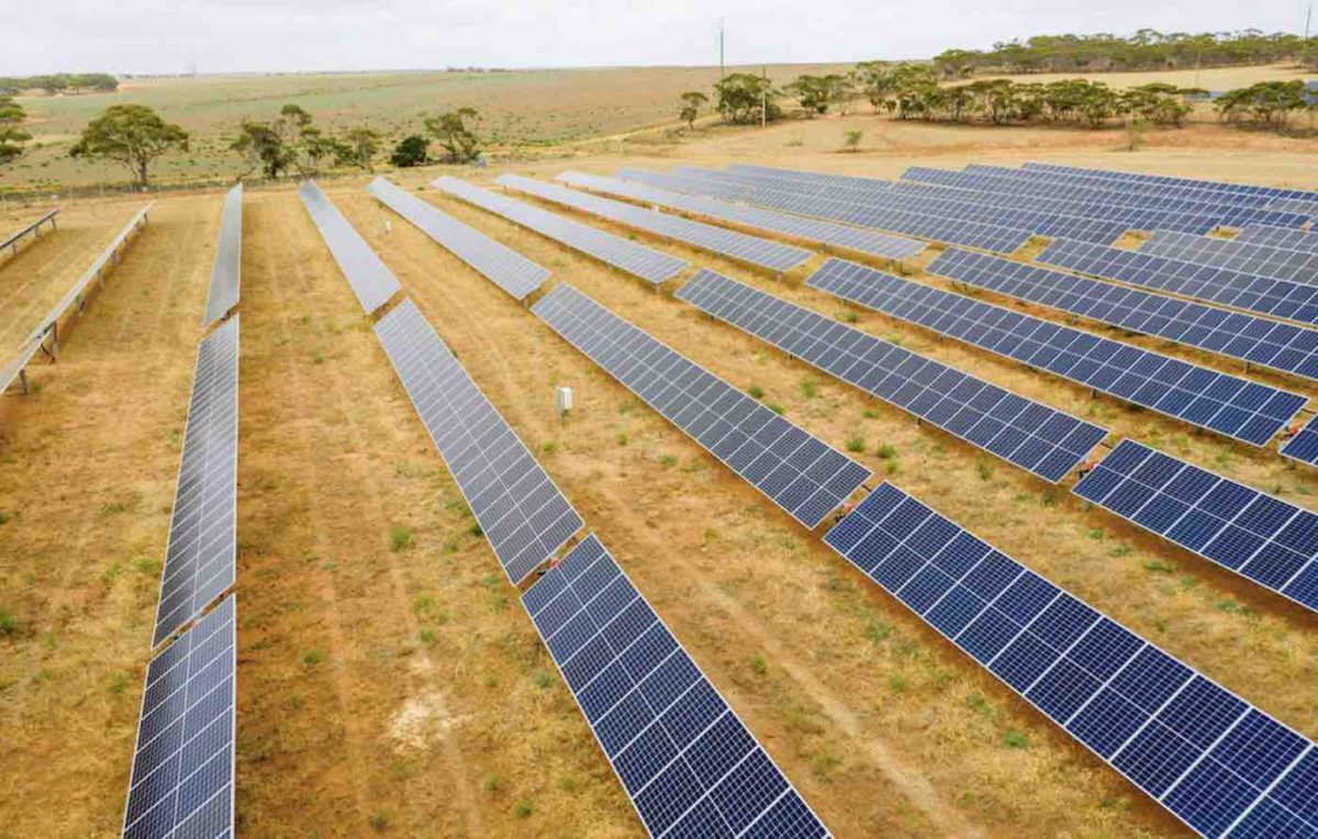 Mannum solar farm