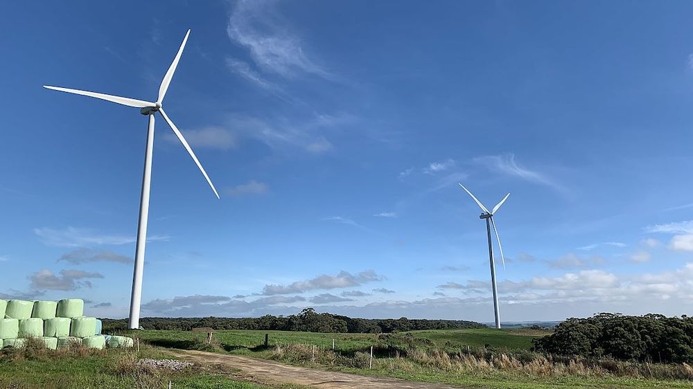 ferguson wind farm Victoria