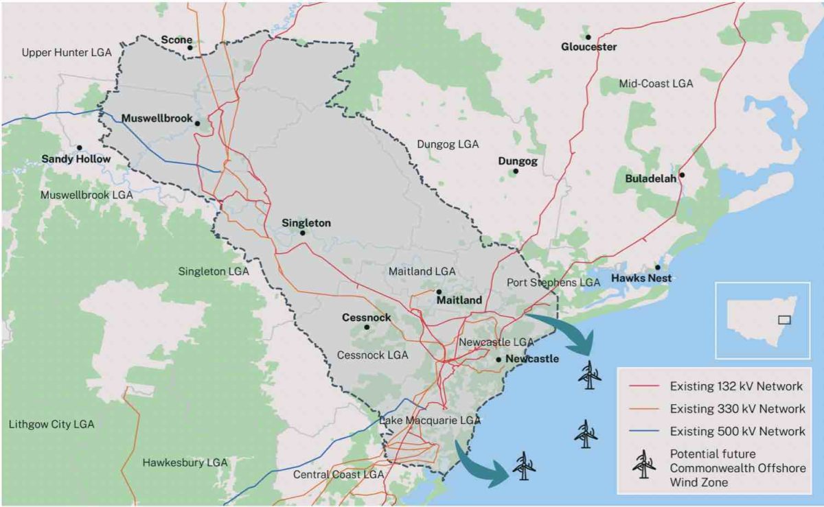 NSW declares first renewable energy zone with offshore wind in plan to  replace coal