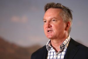 Bowen says no to coal and gas ban, yes to more “sensible” discussions with Greens