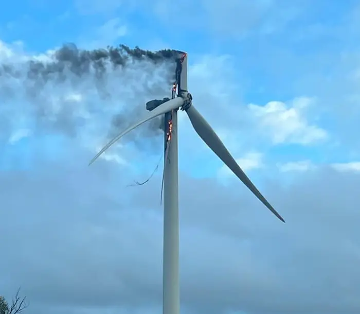 turbine fire cullerin range nsw 2023