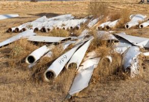 Wind industry begins recycling drive to stop 599 ageing turbines going to landfill