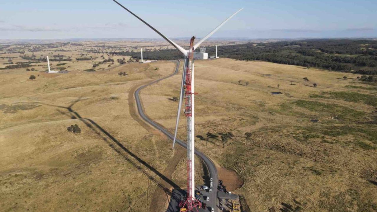 AGL on sells certificates from giant wind farm to Microsoft in new