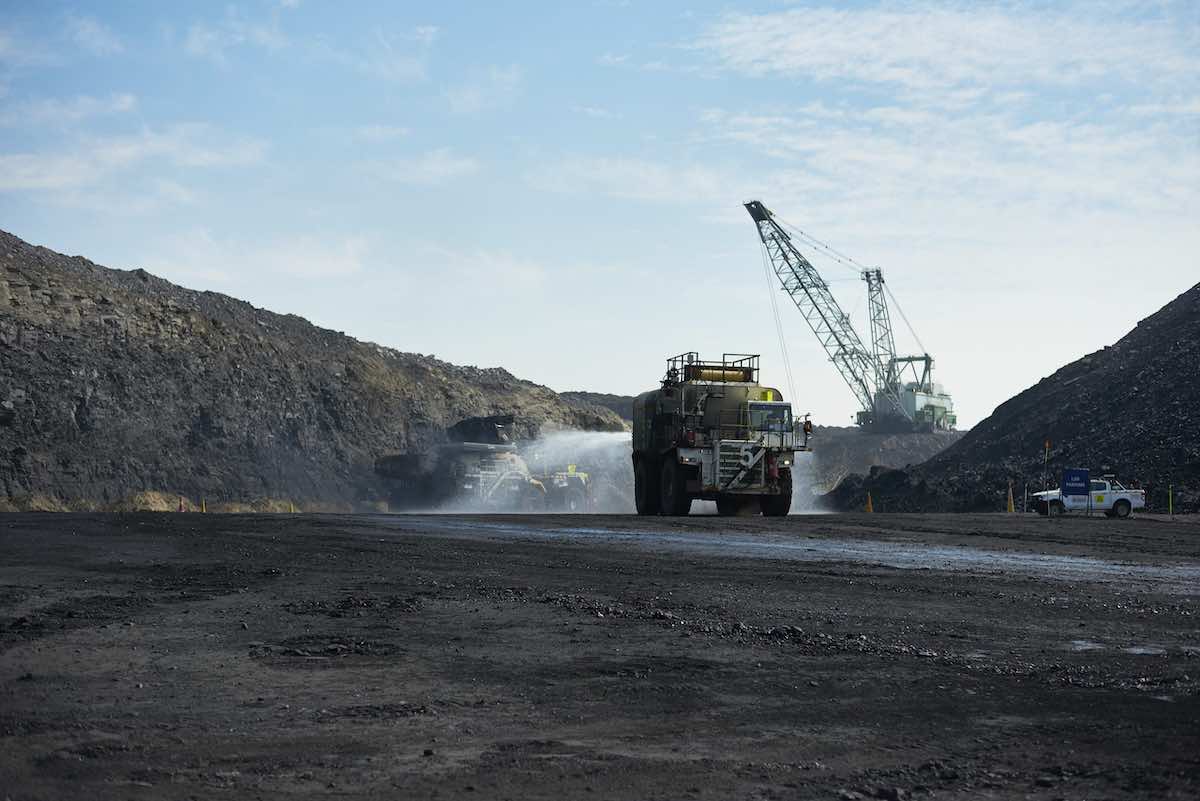 coal mine south africa