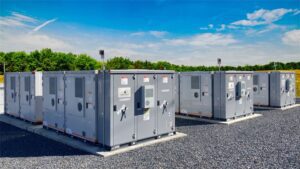 Huge 400MWh battery takes UK one step closer to 100 per cent renewables