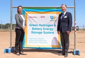 Works begin on green hydrogen plus battery pilot in South Australia