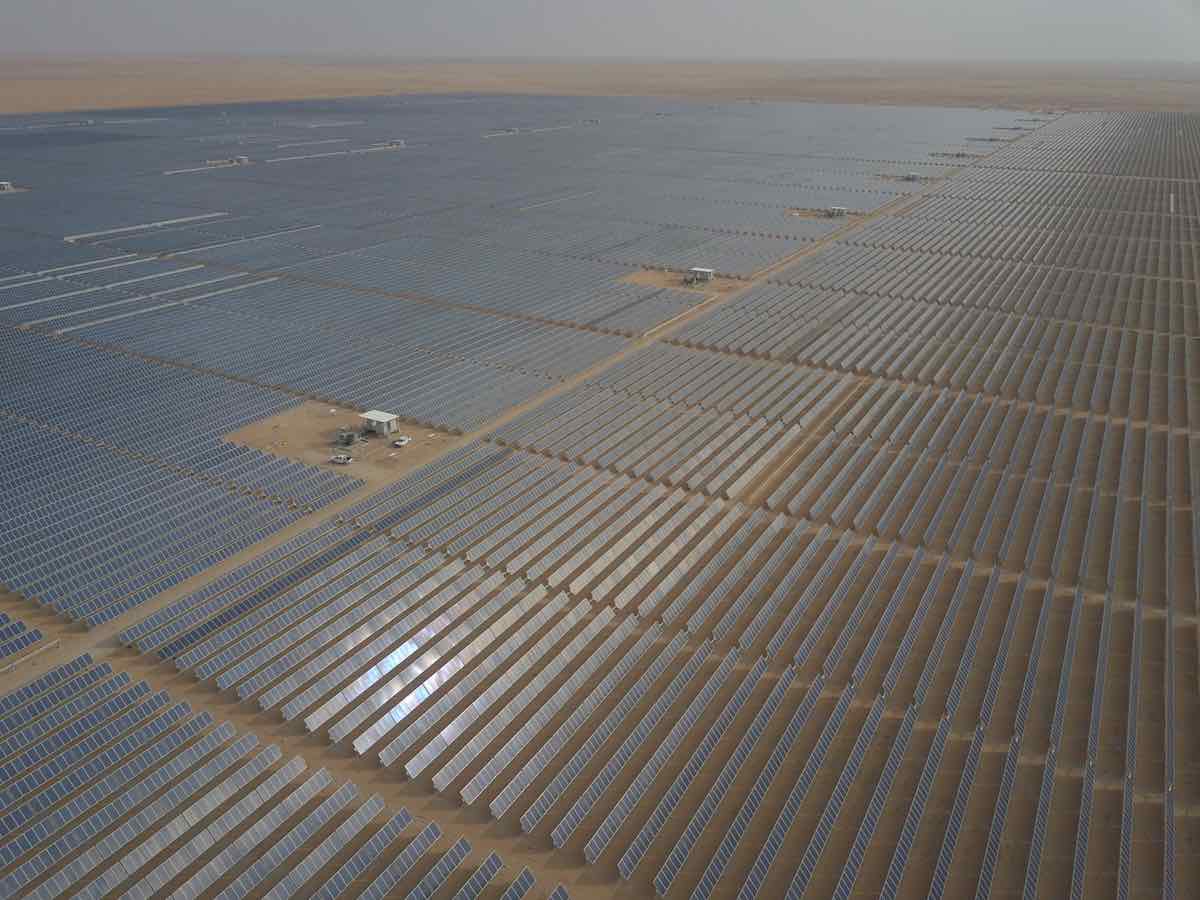 Sakaka Solar PV Plant ACWA