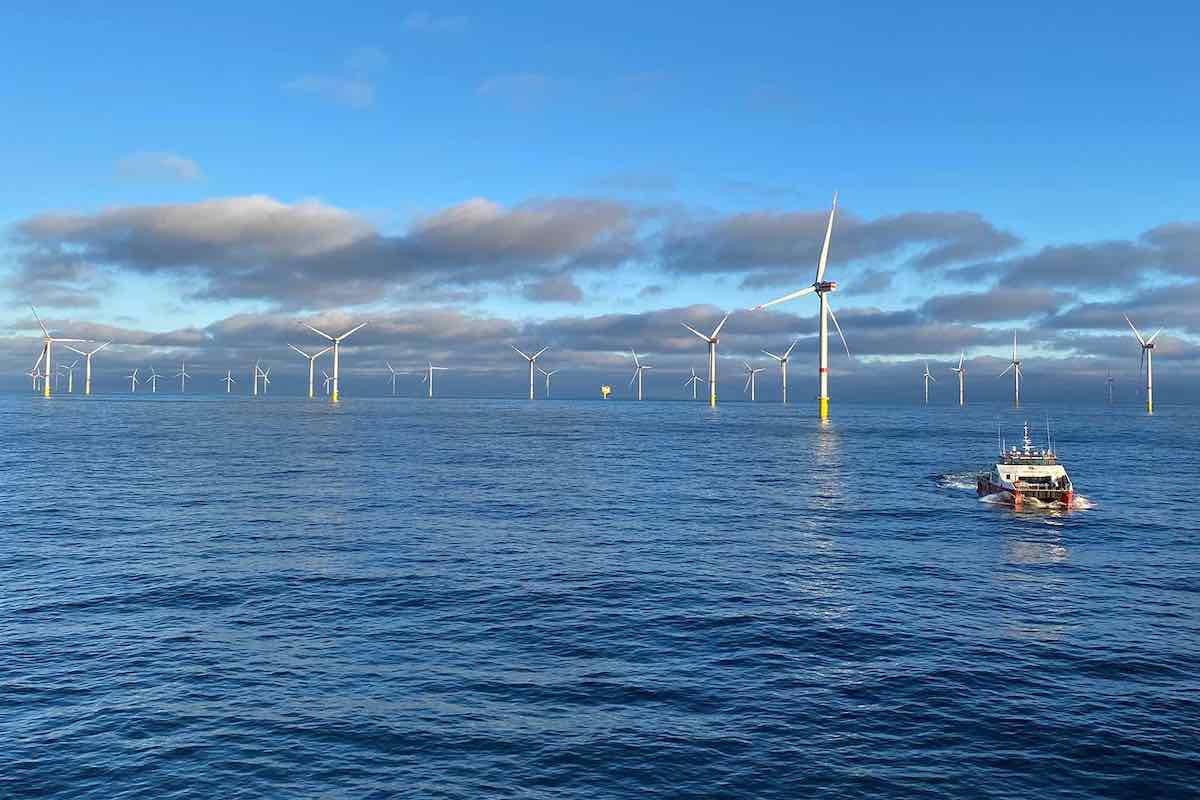 offshore wind germany north sea (Kaskasi offshore wind farm)