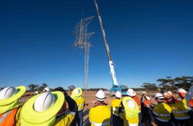 transmission tower energy connect