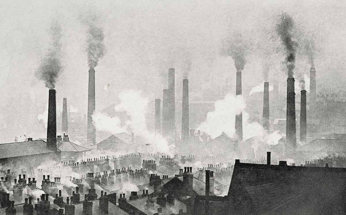 air pollution leeds UK early 20th Century