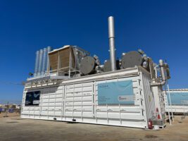 World-first, Aussie made hydrogen generator powers race in Saudi desert