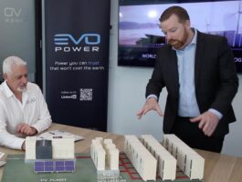 EVO Power wins contract for “solar soaking” utility batteries across network