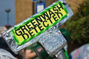 Greenwashing is under fire. Can the energy sector stay out of its crosshairs?