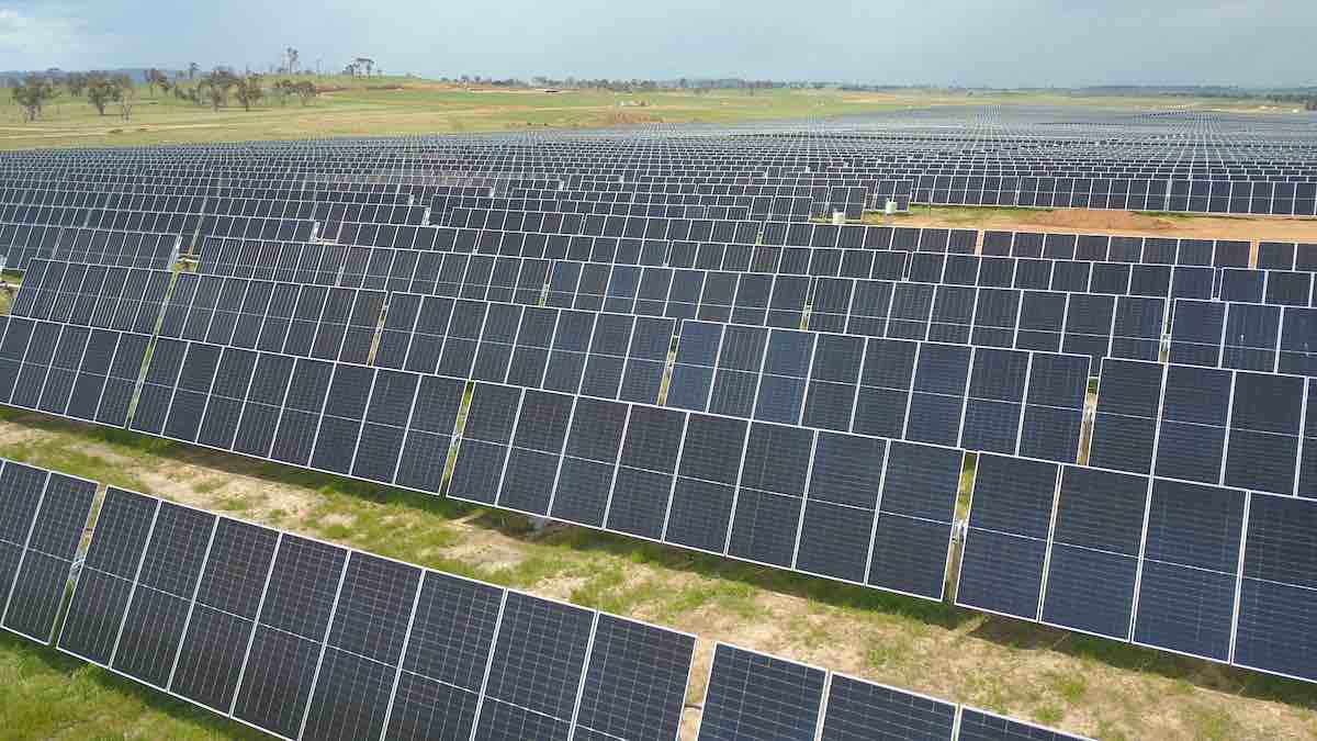 New England solar farm NSW Acen Australia