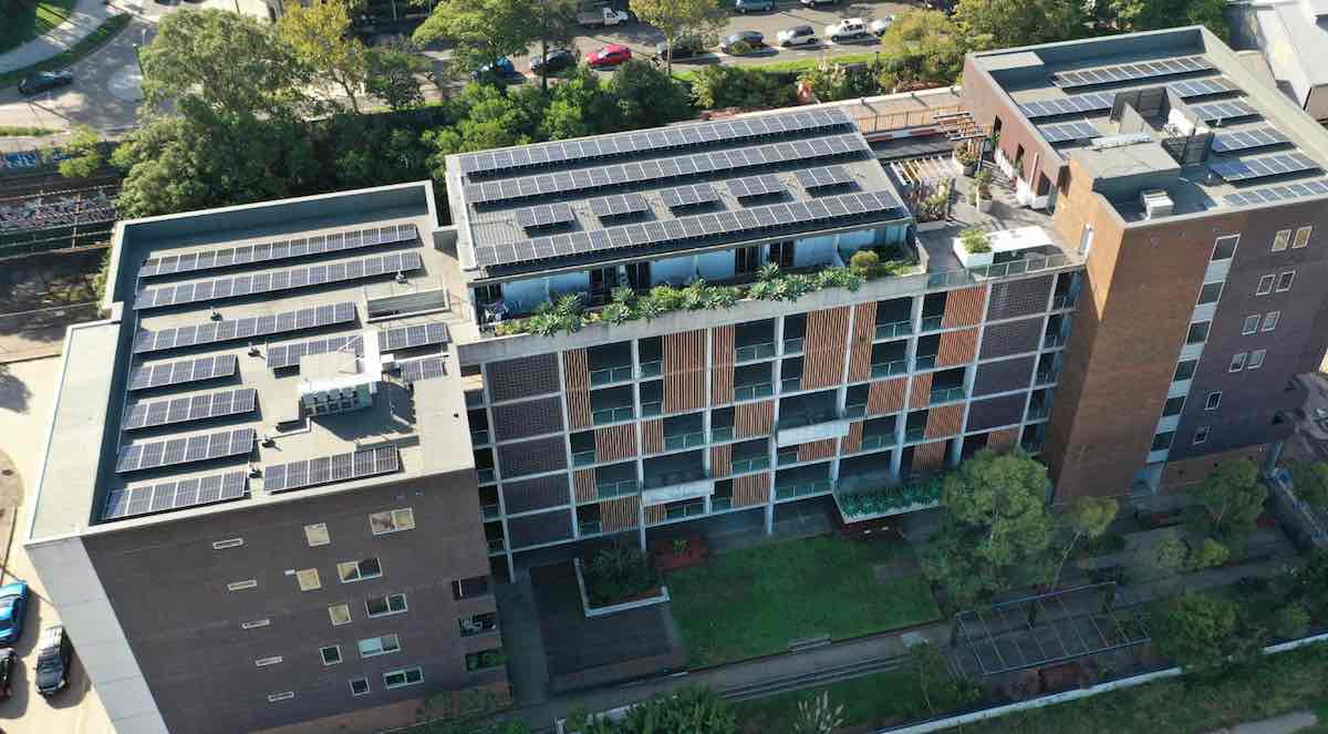 Solar relief for social housing as four companies act to slash soaring power bills - Vimarsana News