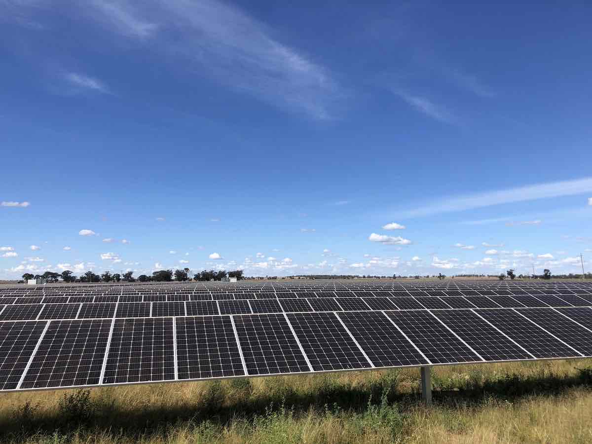 trundle solar farm NSW enerparc ikea