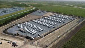 World’s biggest merchant battery system opened in Texas