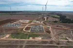 Australia’s tallest wind turbines send first power to the grid