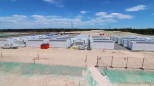 Chinchilla big battery takes shape next to country’s biggest coal unit