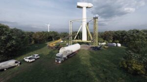 Fortescue backs wind energy innovator behind “self-erecting” and modular turbines