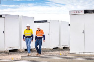 chinchilla big battery CS energy tesla megapack