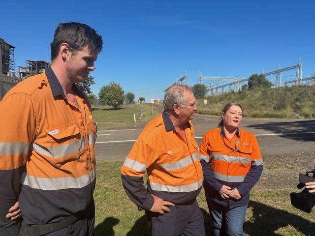 liddell coal closure nsw april 28