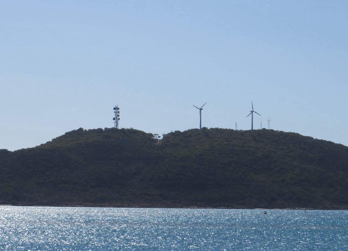 wind farm thursday island vestas ergon