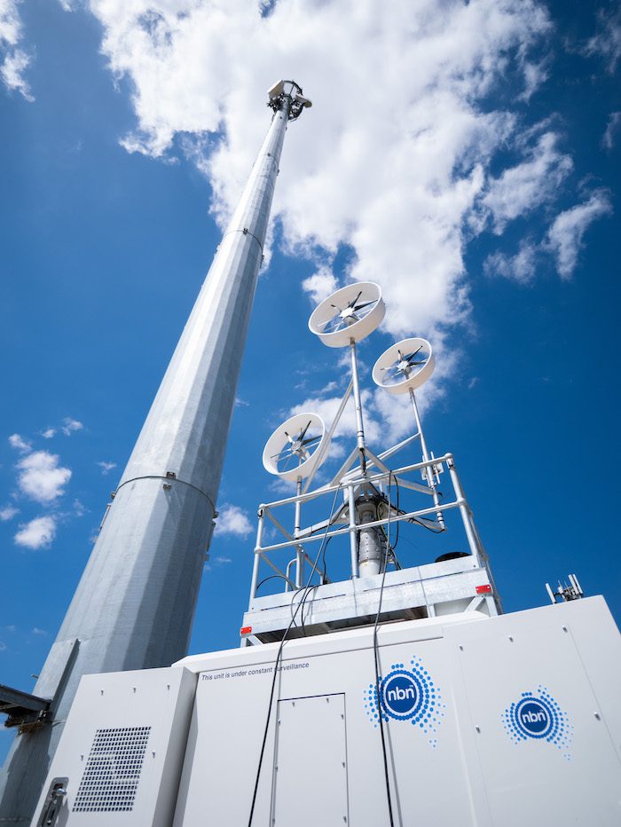 NBN turns to micro wind turbines in search for power for remote sites - Vimarsana News