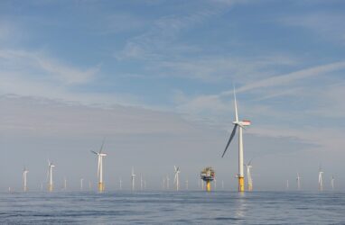 Sheringham Shoal offshore wind farm fixed bottom equinor