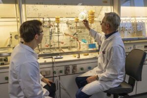 Wind turbine recycling breakthrough delivers promise in a test tube – but can it be scaled up?