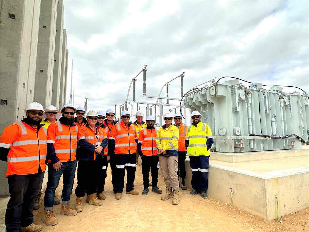 Installation begins on largest electricity transformers to support renewable highway - Vimarsana News