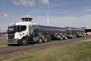 Green hydrogen heavy transport project gets new funding boost in Tasmania