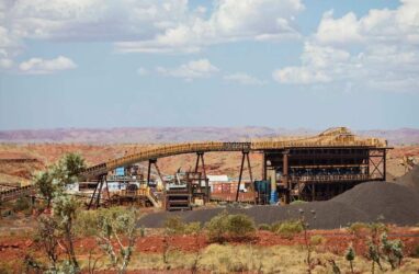 iron bridge magnetite mine site