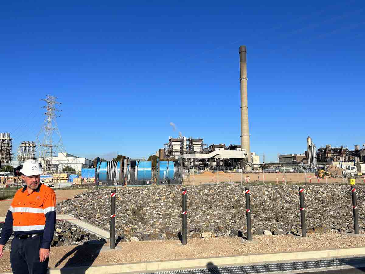 torrens island gas battery ccs