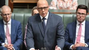 Peter Dutton’s climate denial is morphing into a madcap nuclear fantasy. The ban should stay
