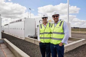 Construction complete at biggest battery in Australia’s biggest coal grid