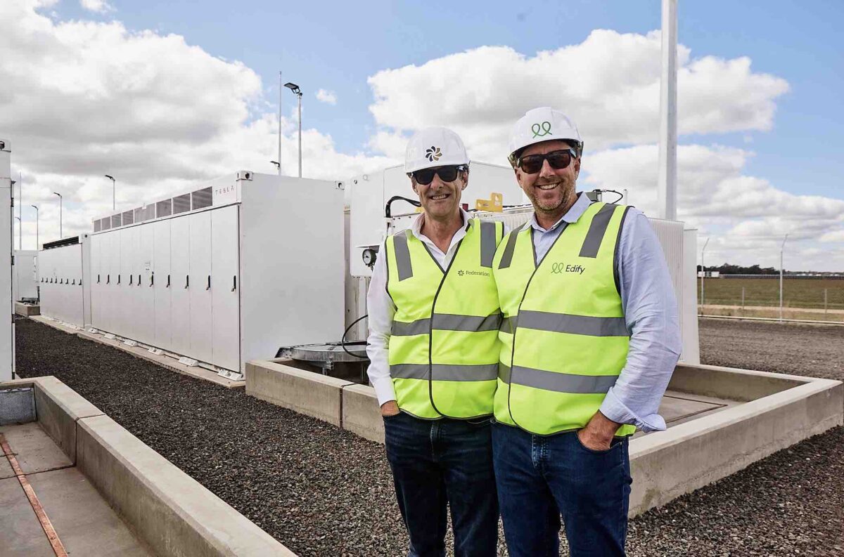 Construction complete at biggest battery in Australia's biggest coal grid - Vimarsana News
