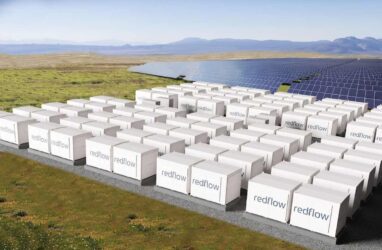 redflow battery with solar california
