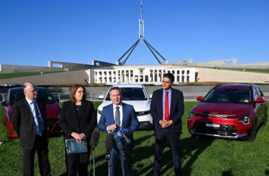CHRIS BOWEN EV ANNOUNCEMENT