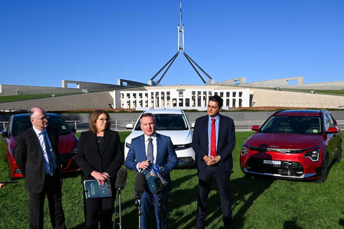 CHRIS BOWEN EV ANNOUNCEMENT