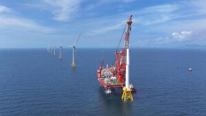 “World’s biggest” wind turbine claims new generation record